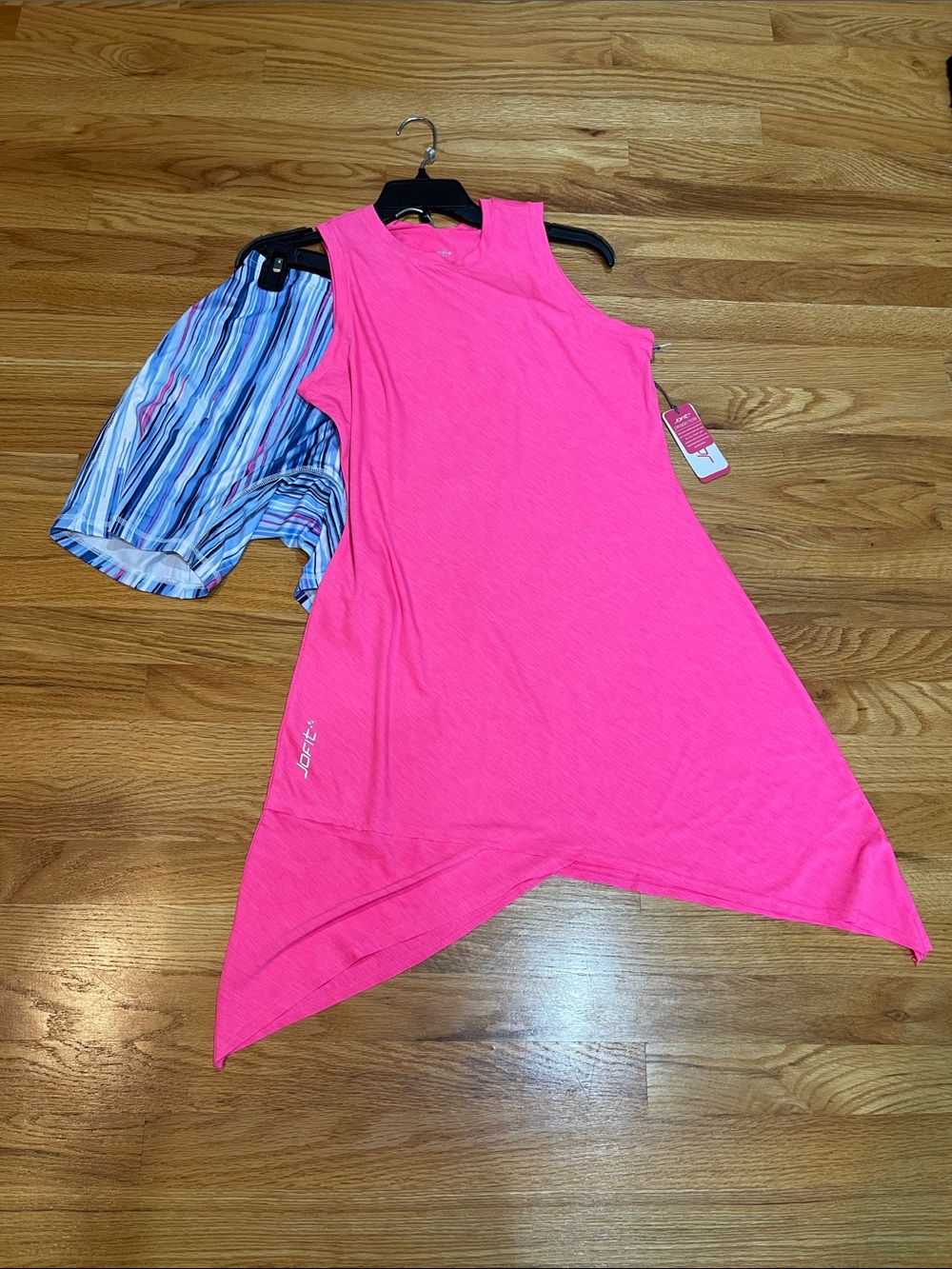 JOFIT Tennis Dress Top with Short Set - NWT - only 2 available- size XS and S